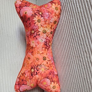 Lese-Knochen  "Sommerstrauss Orange"